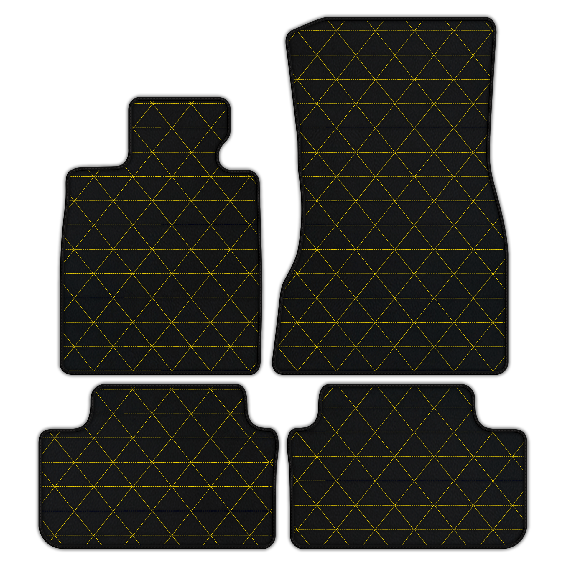 Leather Floor Mats for BMW M5 G90 (2023-2026) - Stylish Protection