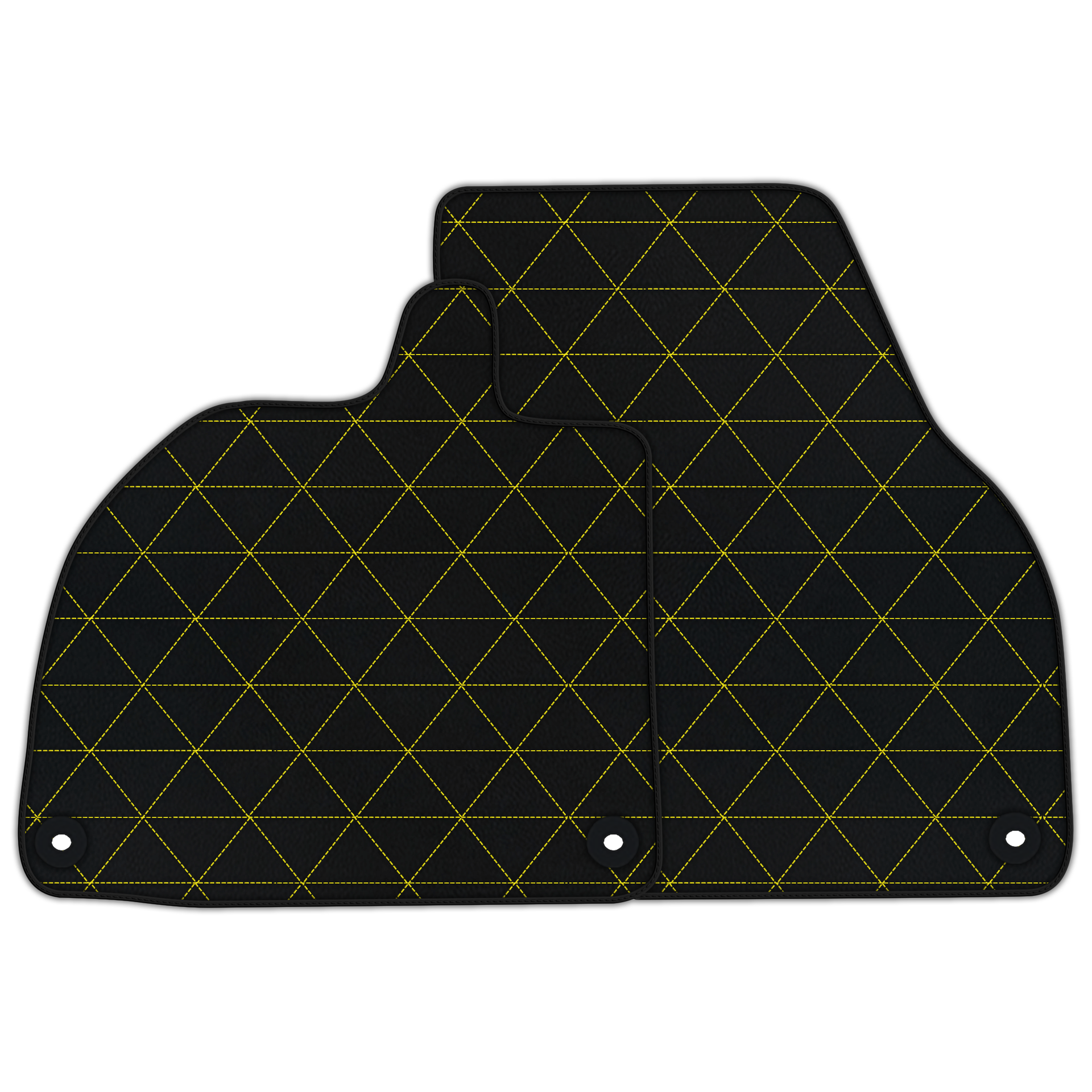 Custom Leather Floor Mats for Lamborghini Revuelto (2024-2025)