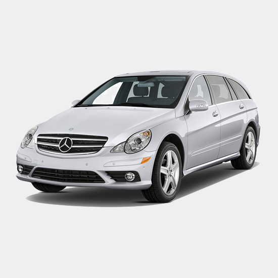 Eleve su Mercedes Clase R V251 (2005-2013) con distancia entre ejes larga con los tapetes premium de Autowin