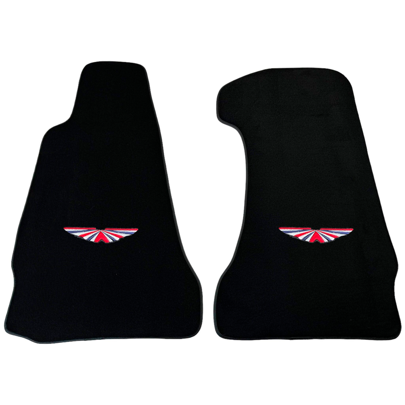 Alfombrillas de coche negras para Aston Martin V8 Vantage