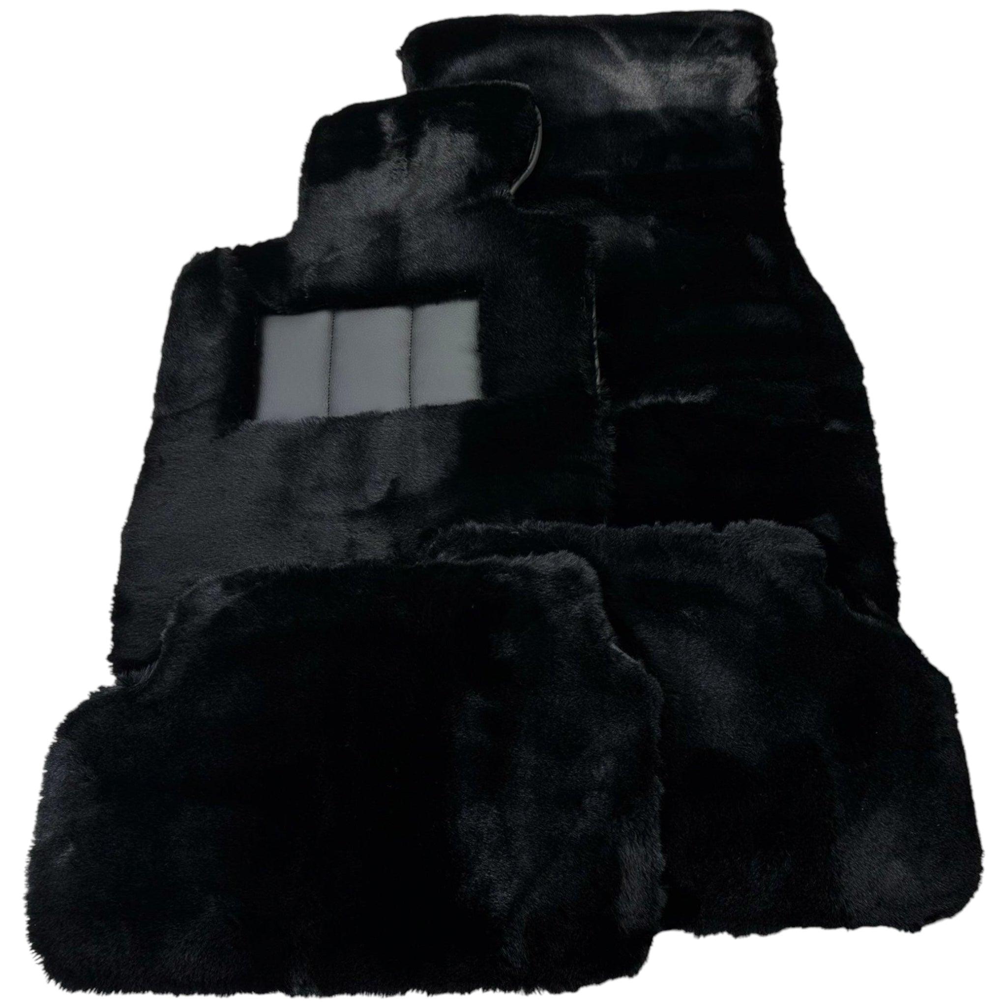 Various Colors of Sheepskin Floor Mats Tailored for the Aston Martin DB9 (2004-2016) - AutoWin