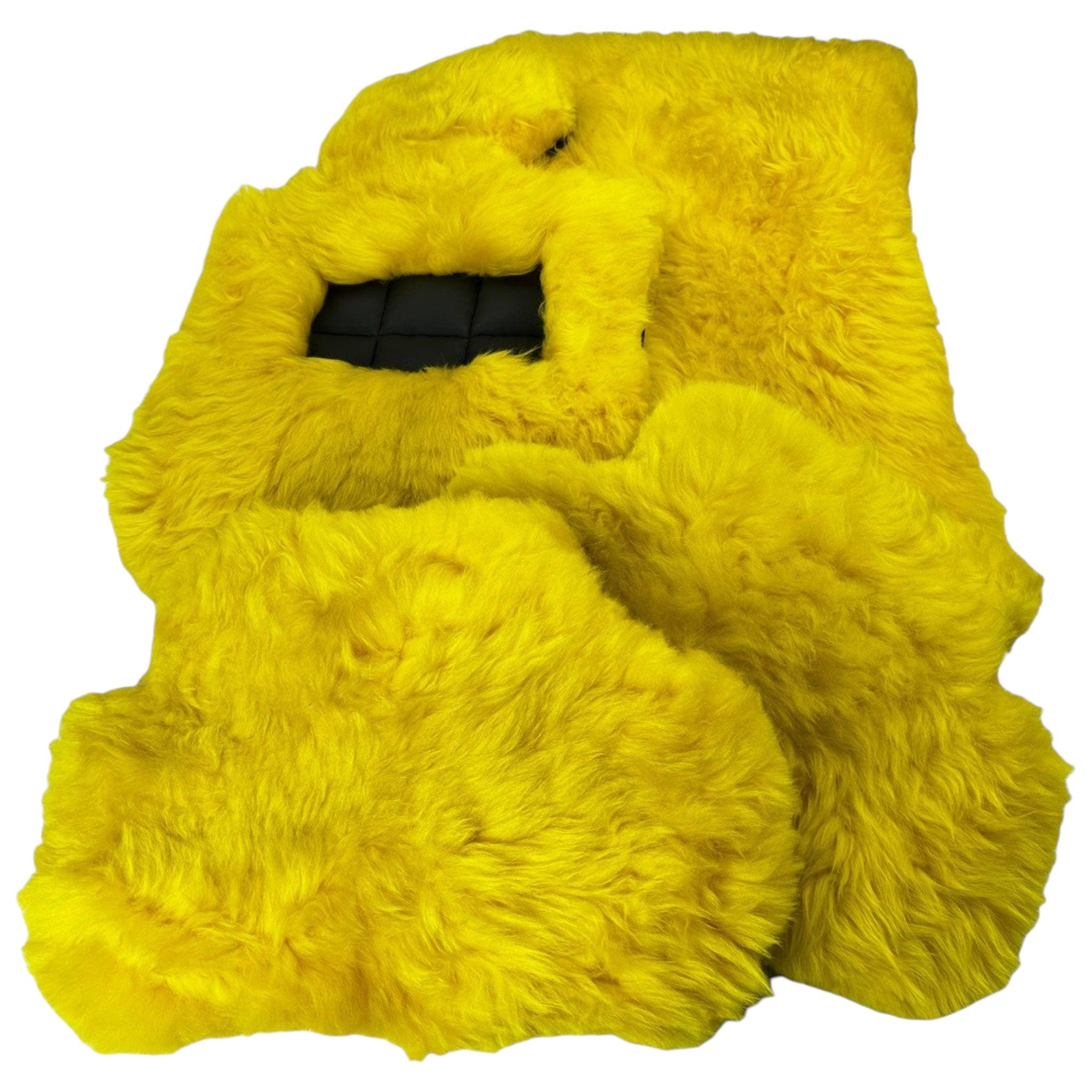 Various Colors of Sheepskin Floor Mats Tailored for the Aston Martin DB9 (2004-2016) - AutoWin
