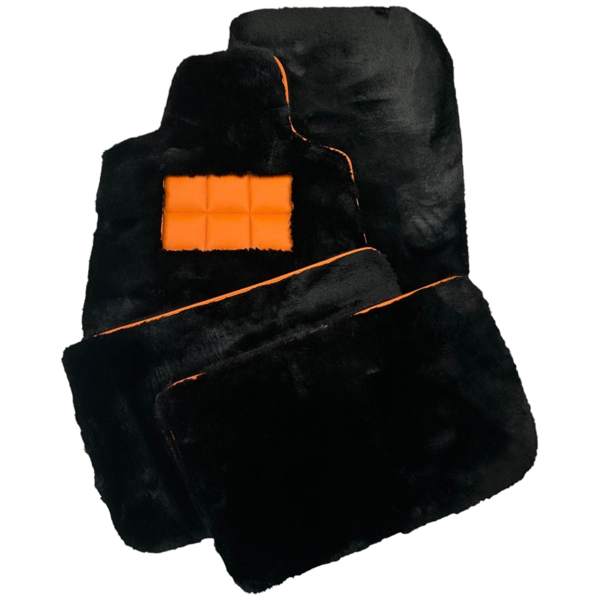 Various Colors of Sheepskin Floor Mats Tailored for the Aston Martin DB9 (2004-2016) - AutoWin