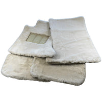 Various Colors of Sheepskin Floor Mats Tailored for the Aston Martin Vanquish (2012–2018) - AutoWin