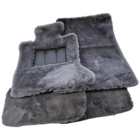 Various Colors of Sheepskin Floor Mats Tailored for the Chrysler 200 (2015-2017) - AutoWin