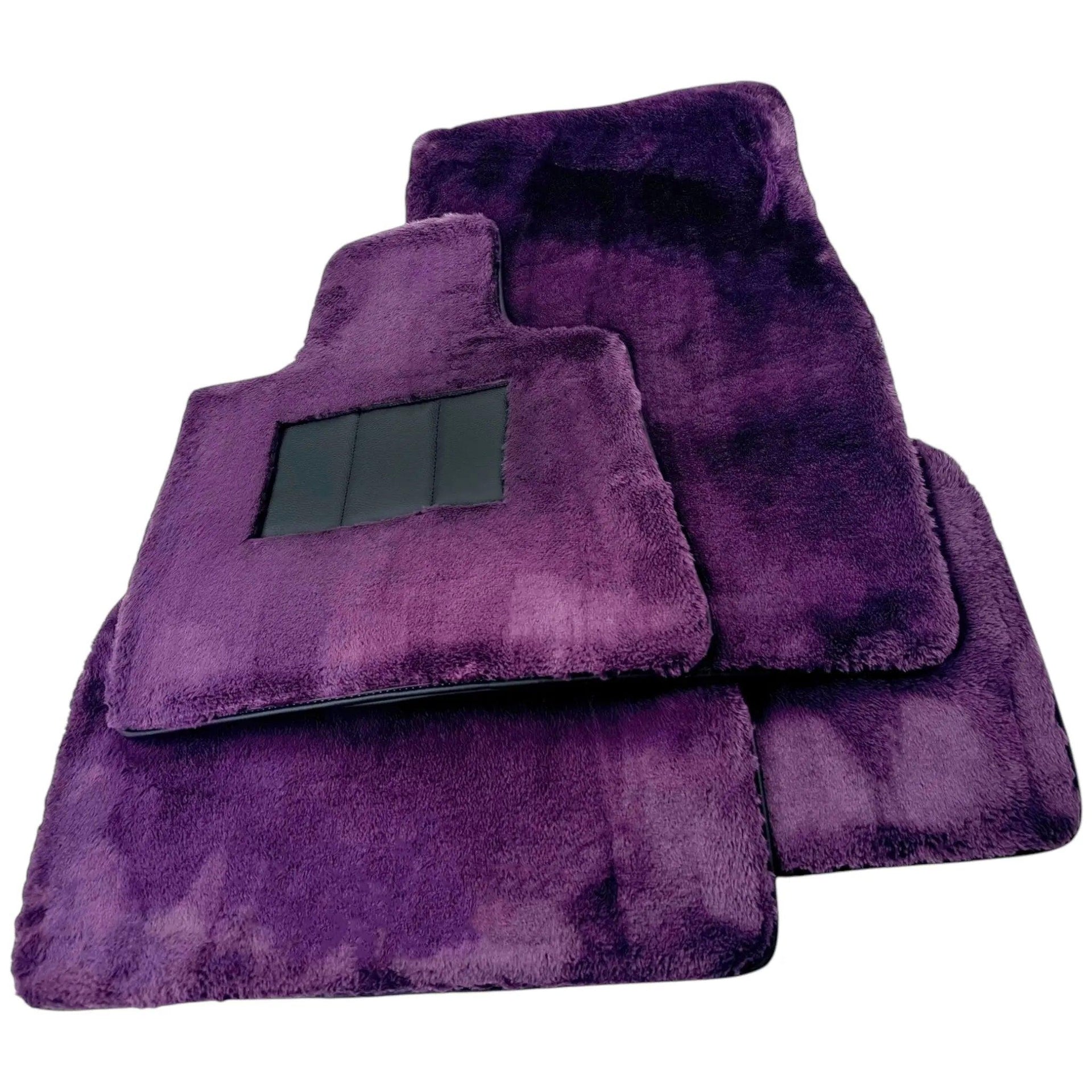 Various Colors of Sheepskin Floor Mats Tailored for the Chrysler 200 (2015-2017) - AutoWin