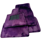 Various Colors of Sheepskin Floor Mats Tailored for the Chrysler 300C (2004-2011) - AutoWin