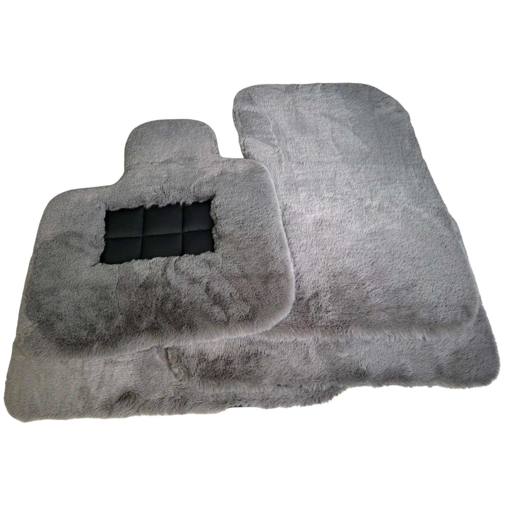 Various Colors of Sheepskin Floor Mats Tailored for the Chrysler 300C (2011-2012) - AutoWin