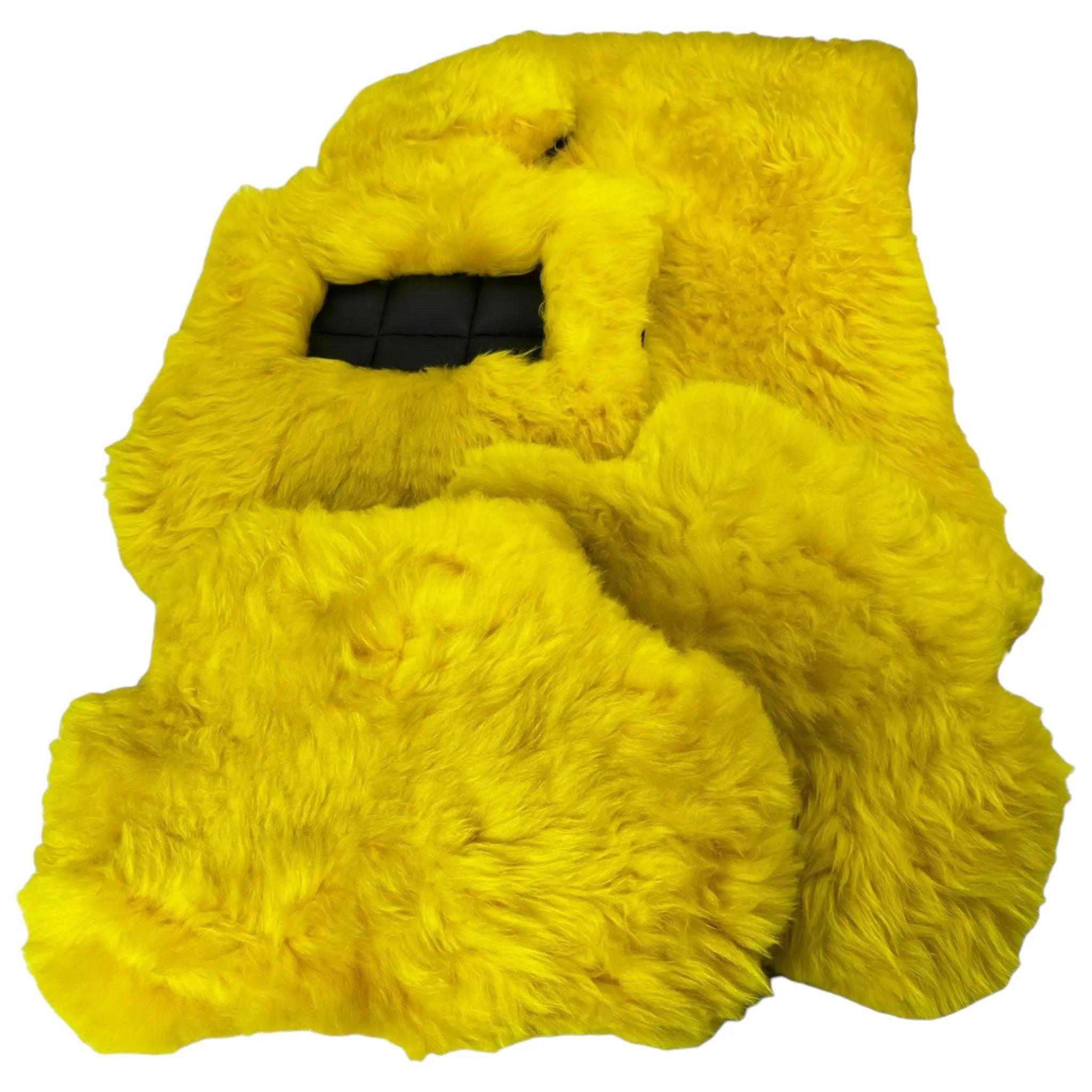Various Colors of Sheepskin Floor Mats Tailored for the Chrysler 300C (2011-2012) - AutoWin