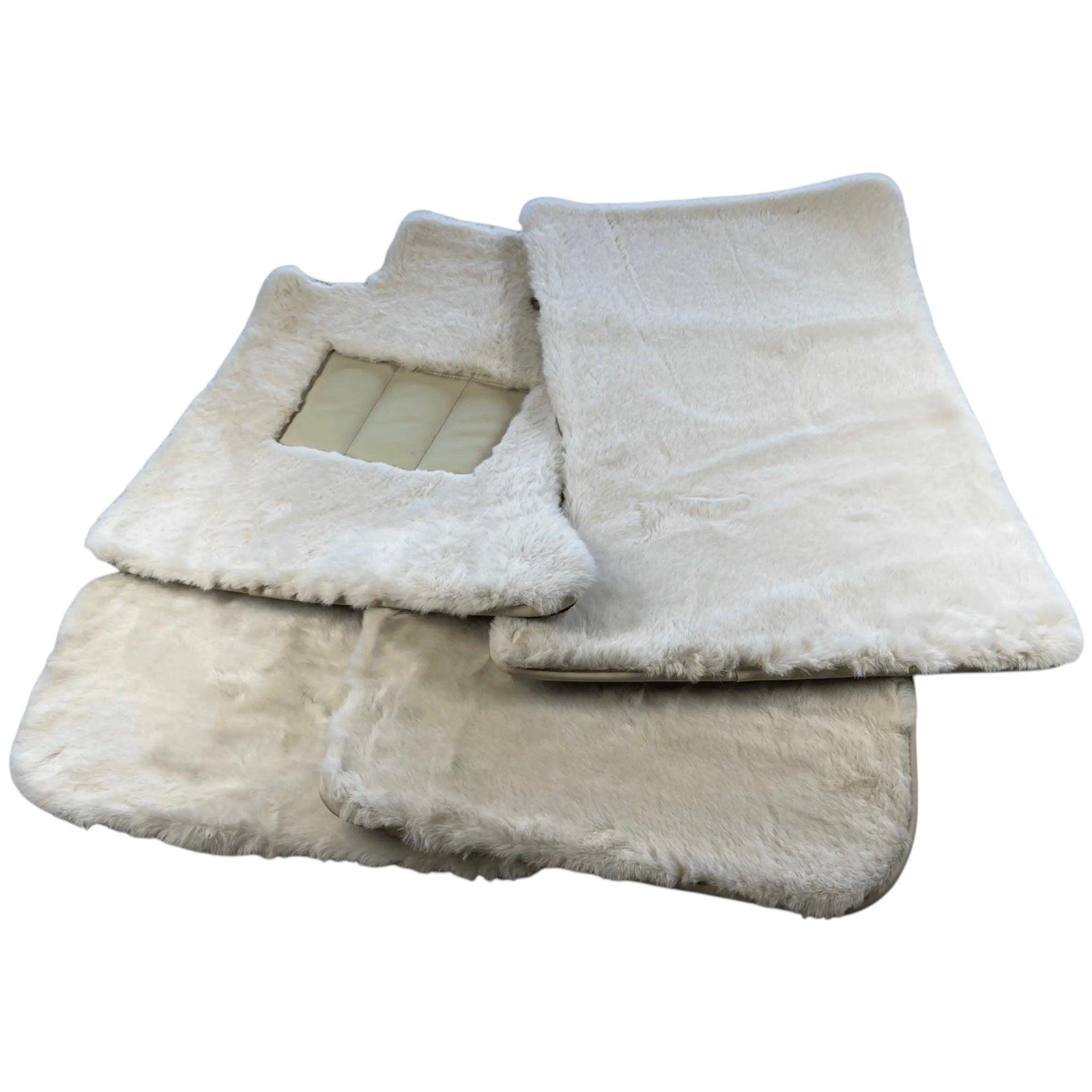 Various Colors of Sheepskin Floor Mats Tailored for the Chrysler PT Cruiser (2004-2006) Convertible - AutoWin
