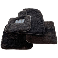 Various Colors of Sheepskin Floor Mats Tailored for the Chrysler New Yorker (1939-1996) - AutoWin