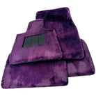Various Colors of Sheepskin Floor Mats Tailored for the Chrysler Pacifica (2004-2008) - AutoWin
