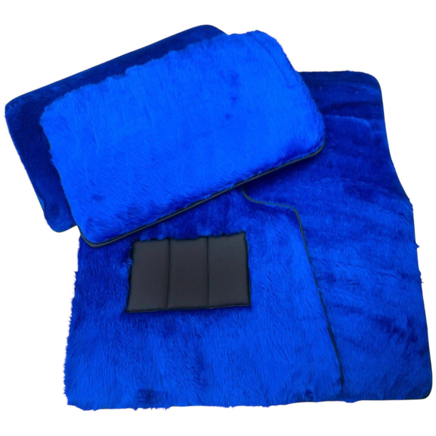 Various Colors of Sheepskin Floor Mats Tailored for the Chrysler New Yorker (1939-1996) - AutoWin