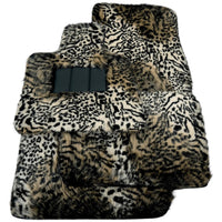 Various Colors of Sheepskin Floor Mats Tailored for the Chrysler New Yorker (1939-1996) - AutoWin