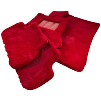 Various Colors of Sheepskin Floor Mats Tailored for the Lexus LX 470 (1998-2006) - AutoWin