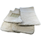 Various Colors of Sheepskin Floor Mats Tailored for the Lexus LX 570 (2008-2021) - AutoWin
