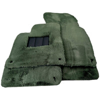 Various Colors of Sheepskin Floor Mats Tailored for the Lexus LX 600 (2022-2024) - AutoWin