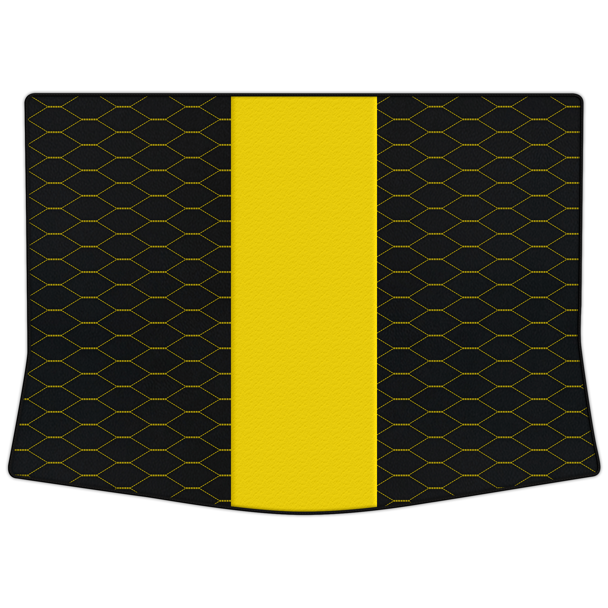 Customizable Leather Trunk Mats for Alfa Romeo Giulietta (2014-2020)