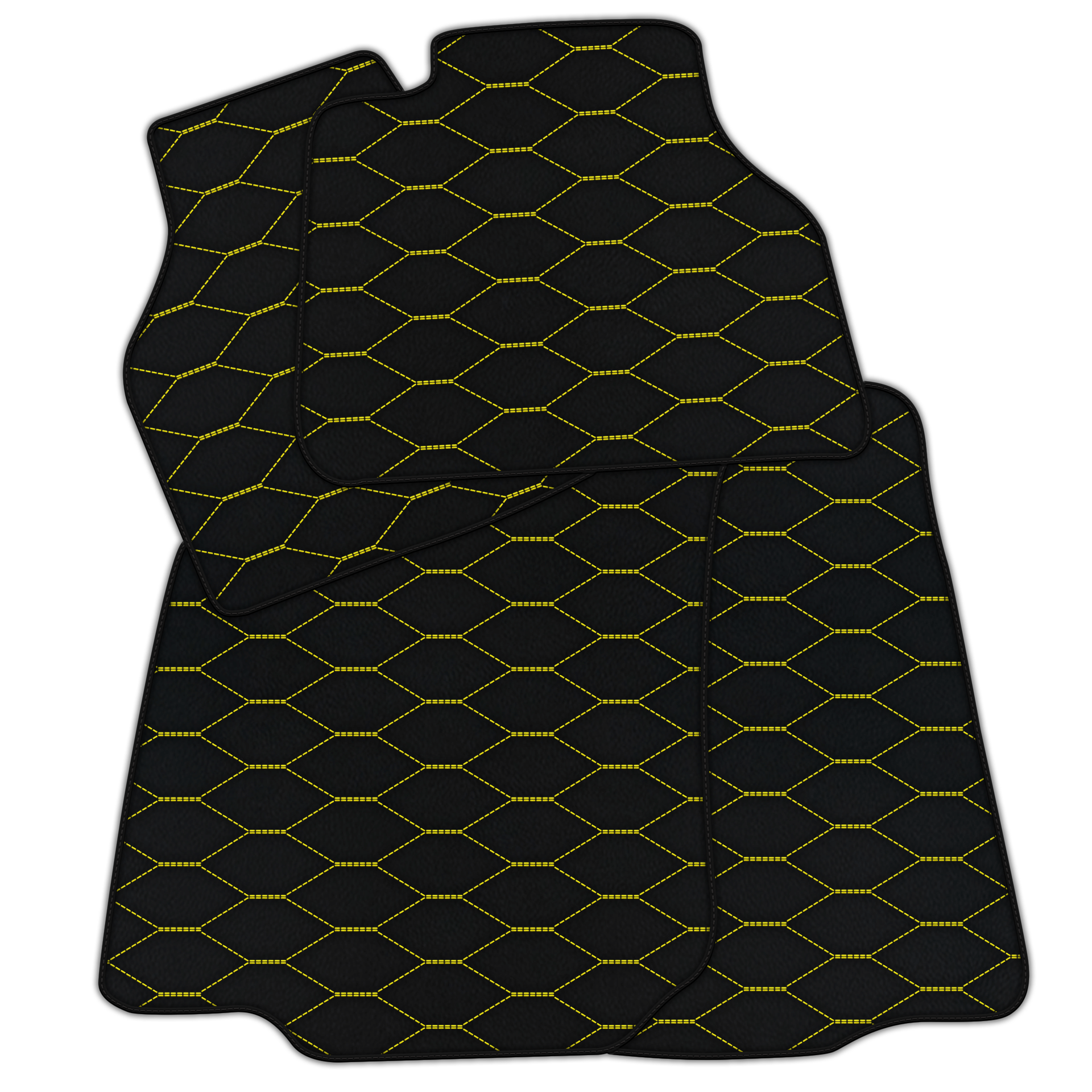 Premium Customizable Leather Mats for Bentley Mulsanne (2010-2020)