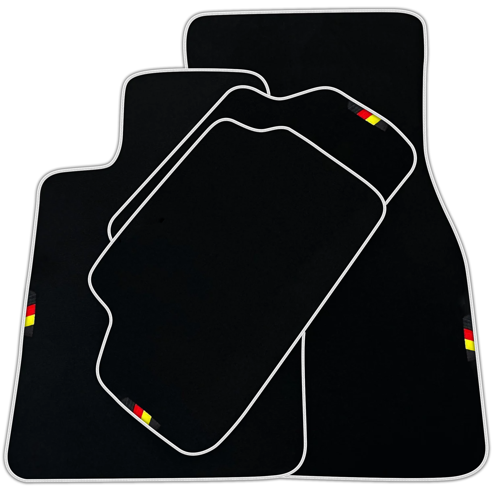 Black Mats For BMW 6 Series E64 Convertible Germany Edition | Various Trim Colors