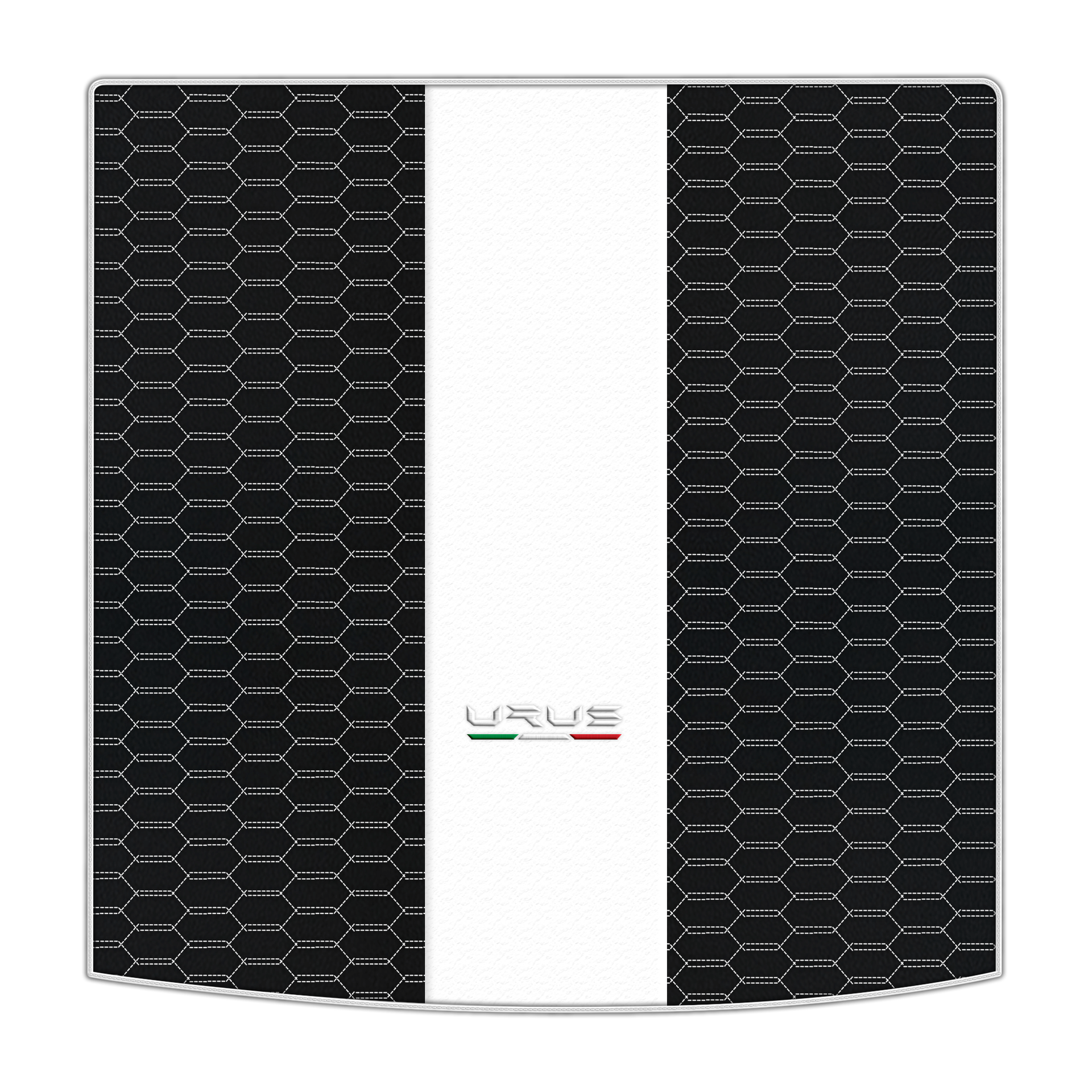 Floor Mats For Lamborghini Urus Black Tailored Yellow Edition - AutoWin.EU