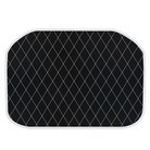 Premium Black Leather Floor Mats for Ferrari 458 Italia (2009-2015)