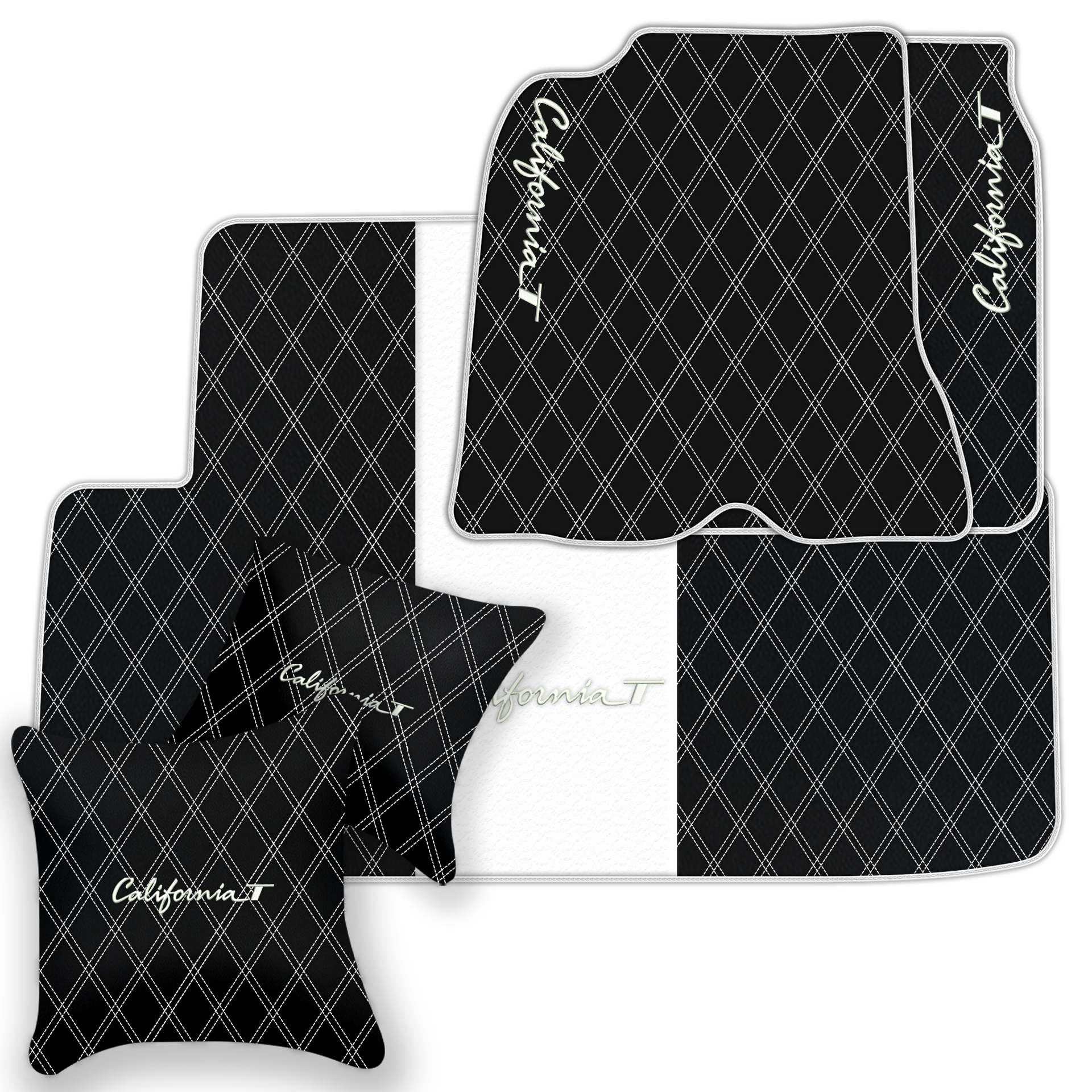 Leather Floor Mats