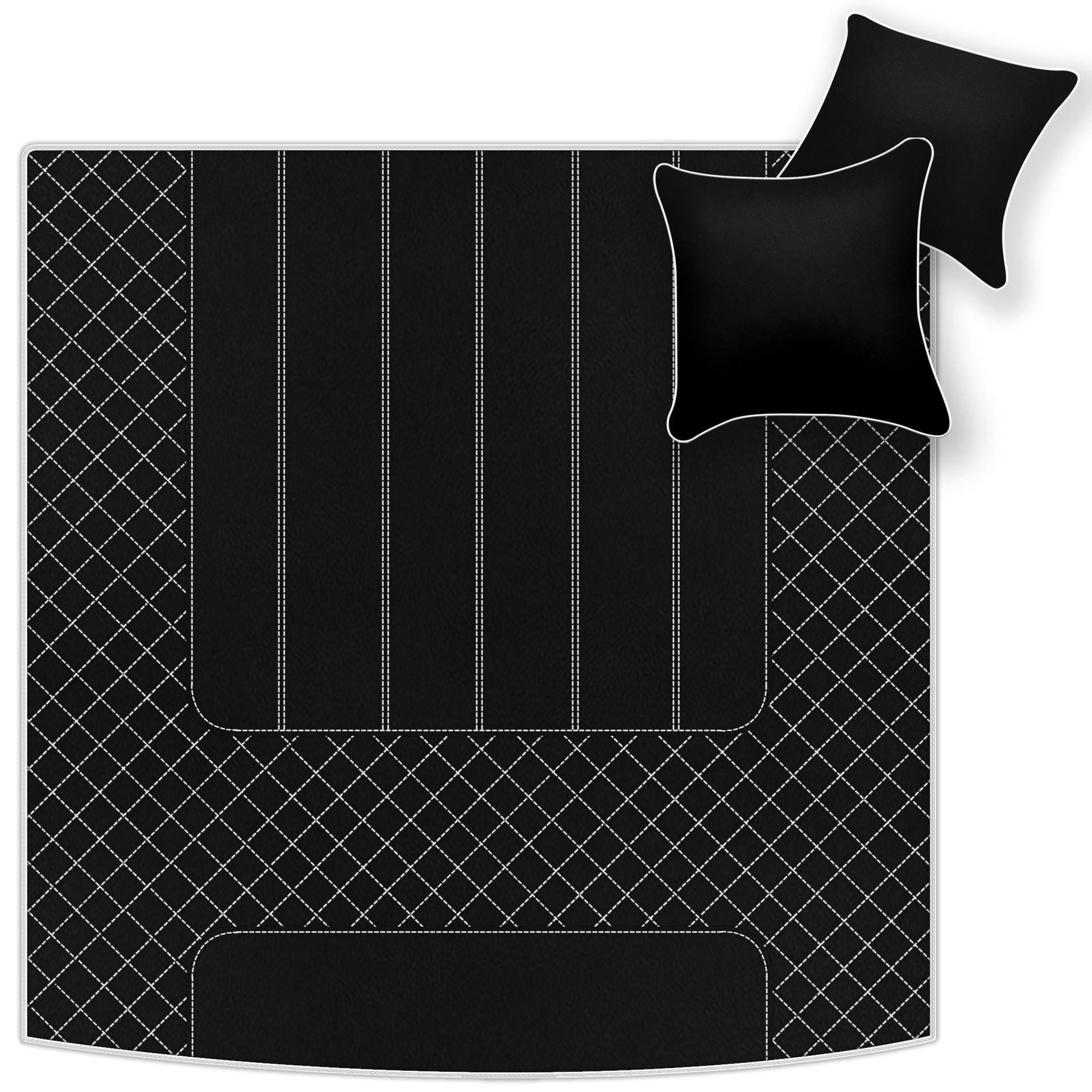 Red Floor Mats For Bentley Arnage Red Label RL (1998-2009) - AutoWin