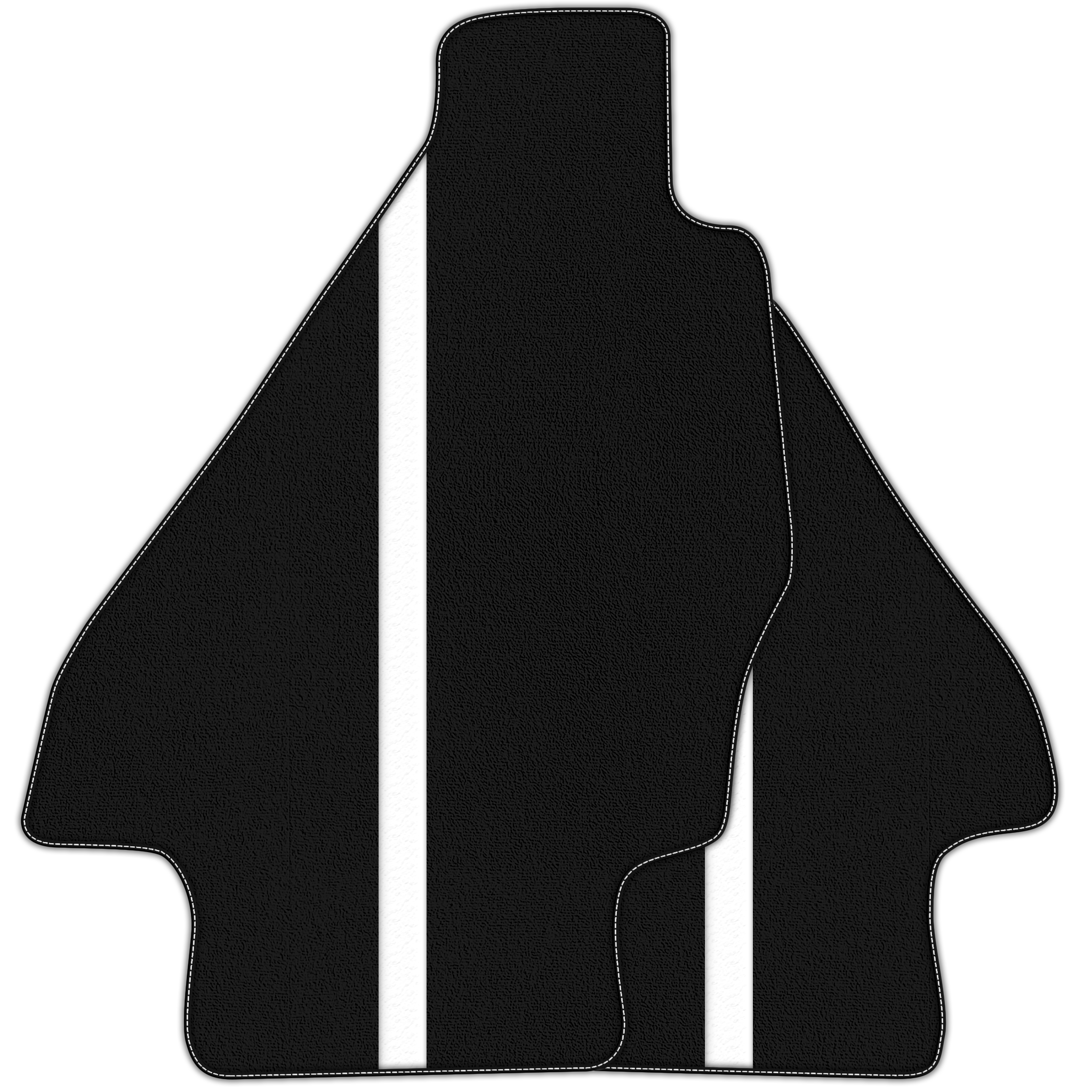 Black Floor Mats for Ferrari F430 (2004-2009) - Durable & Stylish