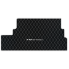 Premium Black Leather Floor Mats for Ferrari California | Full Set