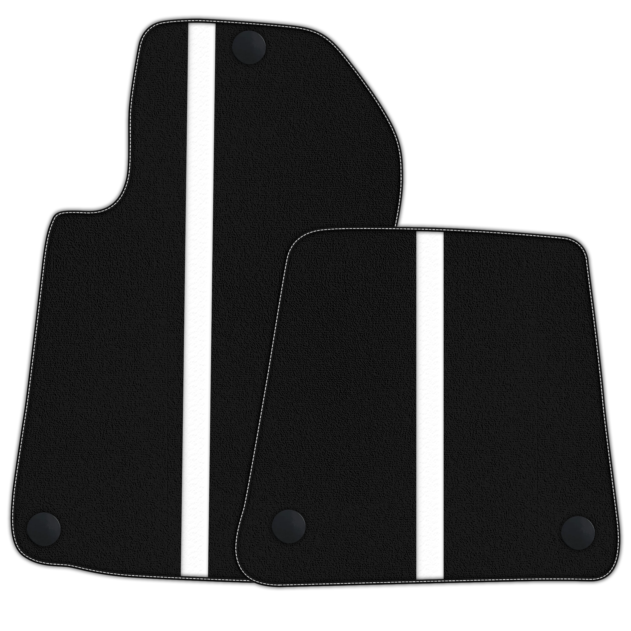 Black Floor Mats for Ferrari 456 (1992-2003) | Luxury Protection