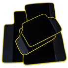 Customizable Black Mats For BMW 2 Series G42 2-door Coupe With Leather