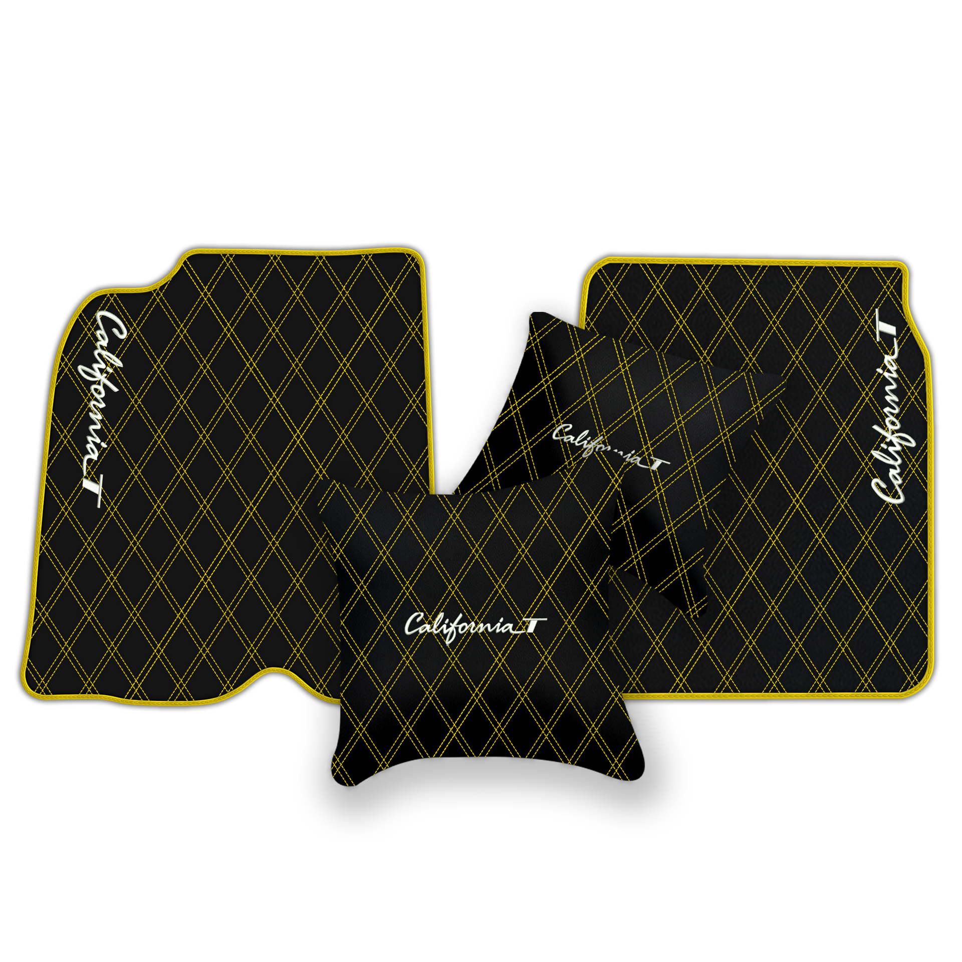 Leather Floor Mats