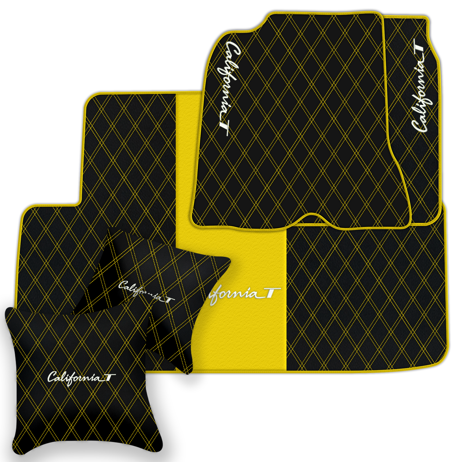 Leather Floor Mats