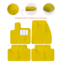 Premium Sheepskin Floor Mats for Range Rover Evoque (2016-2024)