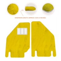 Premium Sheepskin Floor Mats for Ferrari Purosangue (2023-2024)