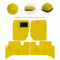 Premium Sheepskin Floor Mats for Range Rover Sport L460 (2022-2024)