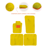 Premium Sheepskin Floor Mats for Bentley Bentayga (2015-2023)