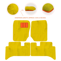 Premium Sheepskin Floor Mats for Range Rover Sport L460 (2022-2024)