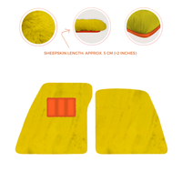 Premium Sheepskin Floor Mats for Ferrari 296 GTS (2022-2025)