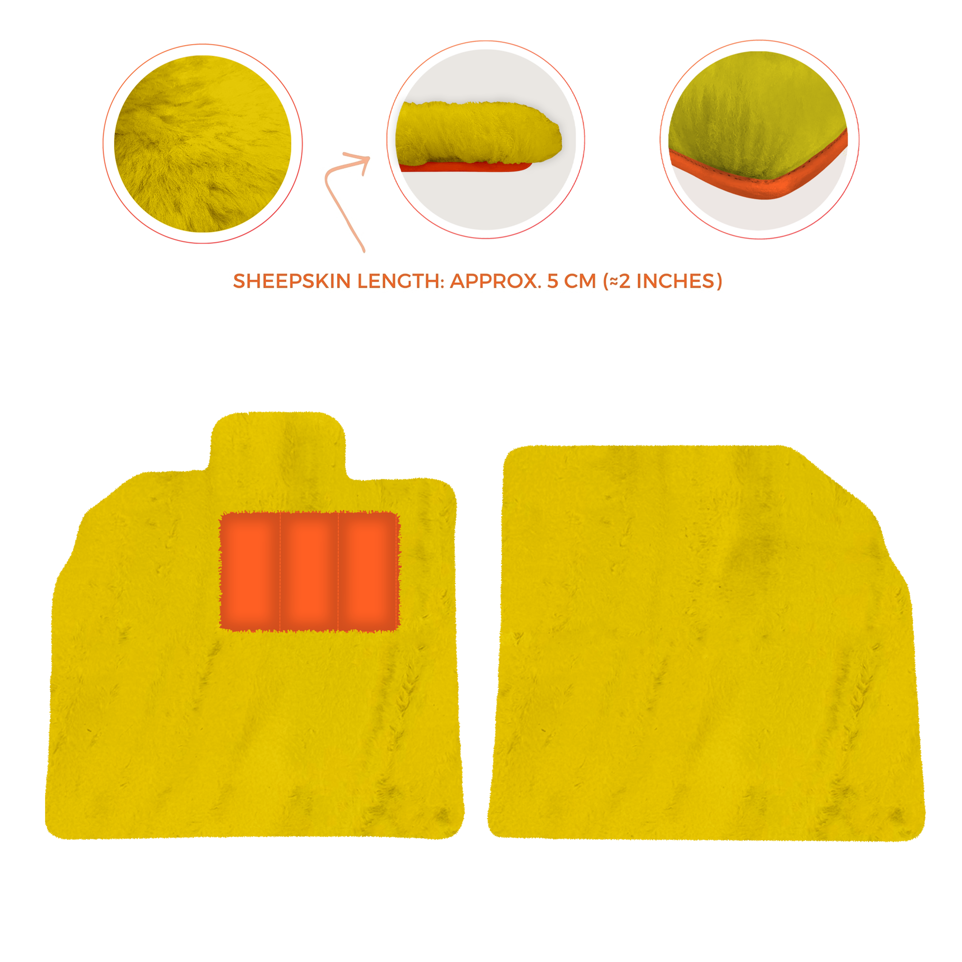 Tappetini per auto neri personalizzabili per Lamborghini - AutoWin.EU