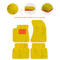 Luxury Sheepskin Floor Mats for Rolls-Royce Wraith (2013-2023)