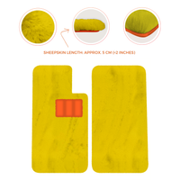 Premium Sheepskin Floor Mats for Aston Martin V8 Virage (1989-1995) Coupe