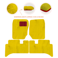 Premium Sheepskin Floor Mats for Range Rover Sport L460 (2022-2024)