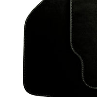Alcantara Black Floor Mats For Ferrari 458 Speciale (2012-2015)