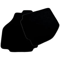 Alcantara Black Floor Mats For Ferrari 488 Pista Spider (2019-2021)