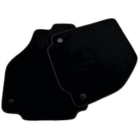 Alcantara Black Floor Mats For Ferrari 488 Spider (2016-2022)