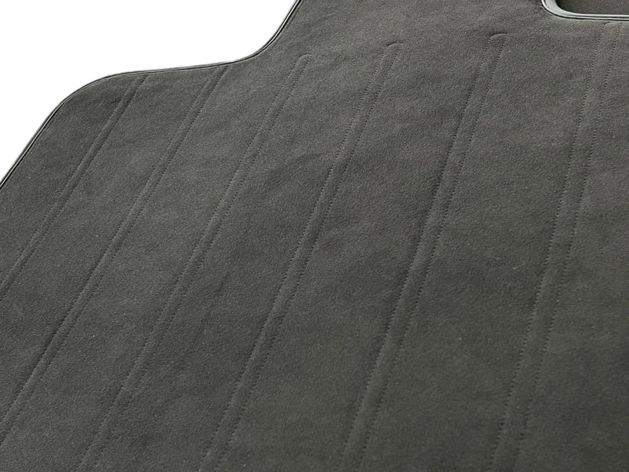 Alcantara Floor Mats For Rolls Royce Black Badge Phantom VIII (2017-2024) - AutoWin