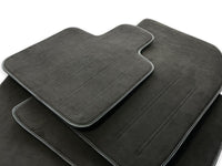 Alcantara Floor Mats For Rolls Royce Spectre (2023-2024) - AutoWin