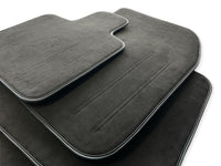 Alcantara Floor Mats For Rolls Royce Spectre (2023-2024) - AutoWin